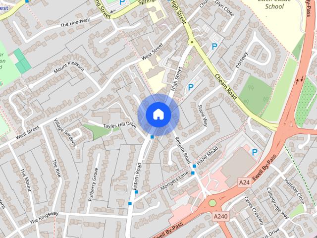 Serviced 2 Bedroom Apartment for rent in Epsom, London