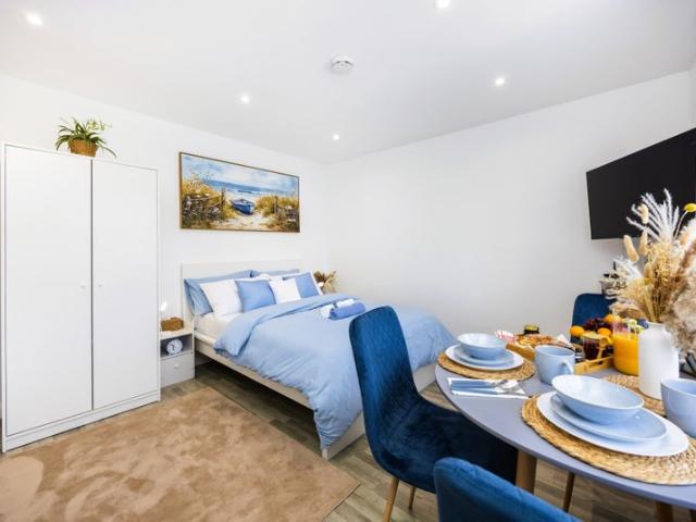 Serviced Apartment Greenwich C. Wharf Free Parking