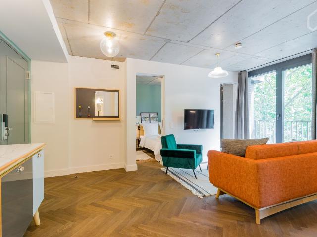 Serviced Apartment Fir Classic Balcony, Berlin Amsterdam Apartments for Rent