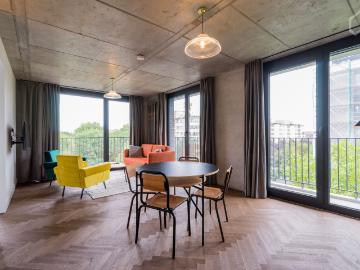 Serviced Apartment Fir Superior Balcony