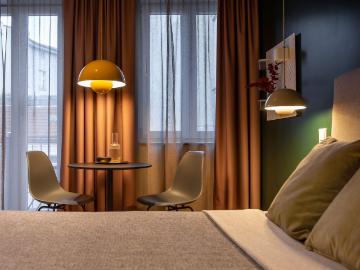 Serviced Apartment in Berlin Mitte, Wedding, with Balcony, Berlin Amsterdam Apartments for Rent
