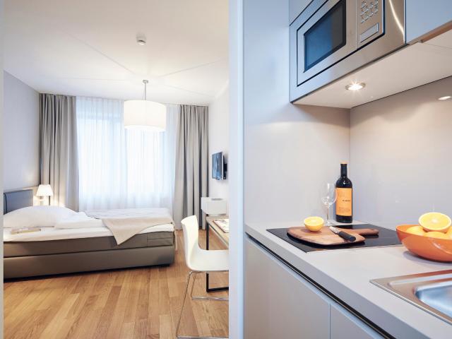 Serviced Apartment in Frankfurt Europaviertel XS