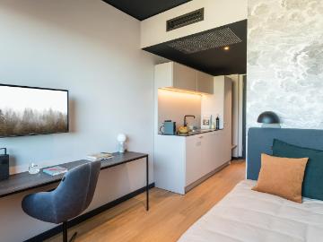 Serviced Apartment in Hamburg HafenCity S + TERRASSE