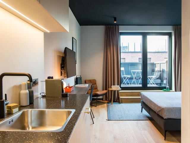 Serviced Apartment in Hamburg HafenCity S + TERRASSE