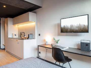 Serviced Apartment in Hamburg HafenCity XS