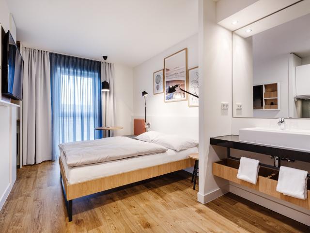 Furnished studio with kitchenette Mannheim