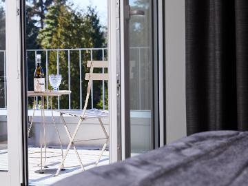 Serviced Apartment in Wolfsburg with balcony XS