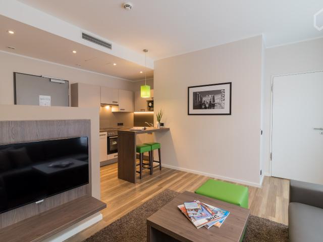 Serviced apartment in the green district of Alsterdorf
