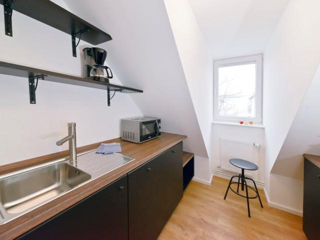 SERVICED APARTMENT: Newly renovated Rooftop apartment for 4 in Berlin Prenzlauer Berg, Berlin Amsterdam Apartments for Rent