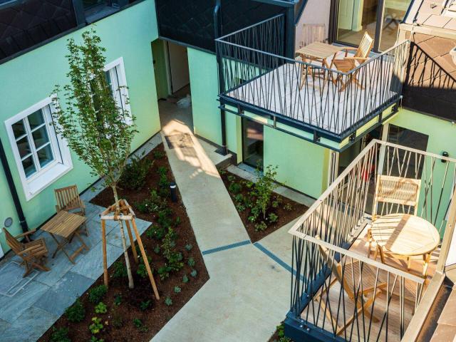 Serviced Apartment with Terrace in a Green Setting – Pötzleinsdorf 07