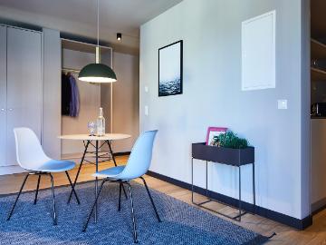 Serviced Apartment with Balcony in Wolfsburg M