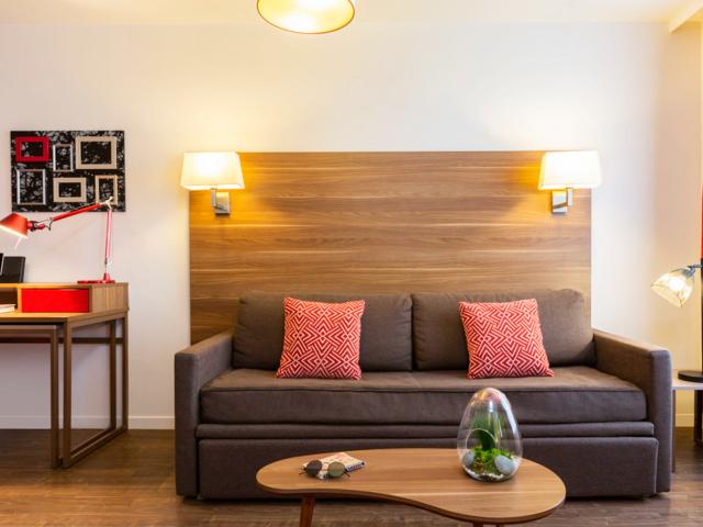 Serviced Apartment with Sofa Bed in Munich Ludwigsvorstadt 33 m²