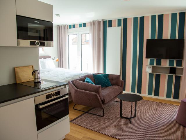 Serviced Apartments luxury design apartment superior junior suite 21rooms