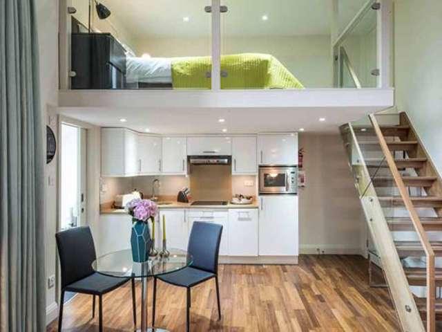 Serviced Studio Apartment for rent in Notting Hill, London