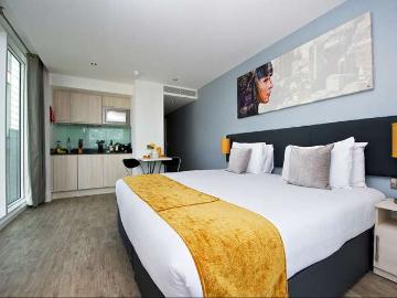 Serviced Studio Apartment for rent in Deptford, London