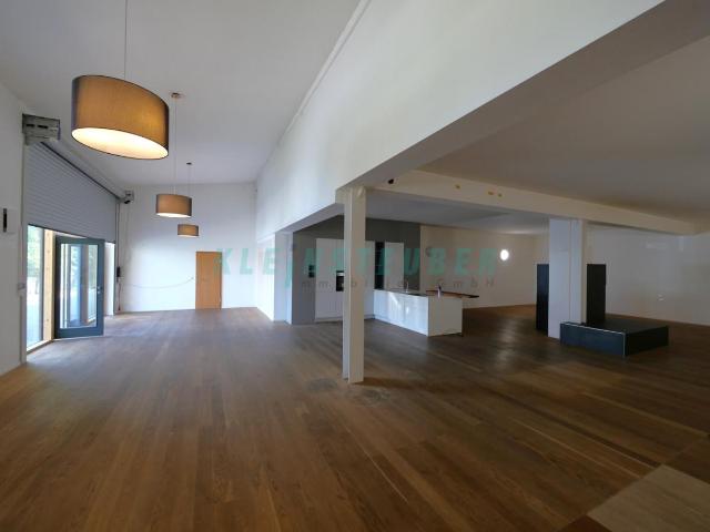 Servicefläche + Büro + Lager möglich