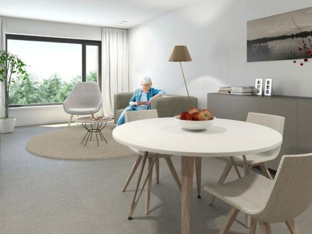 Serviceflat te huur in Halen voor € 930 met 1 slaapkamer