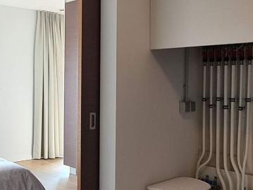 Serviceflat te huur in Rupelmonde voor € 1.088 met 1 slaapkamer