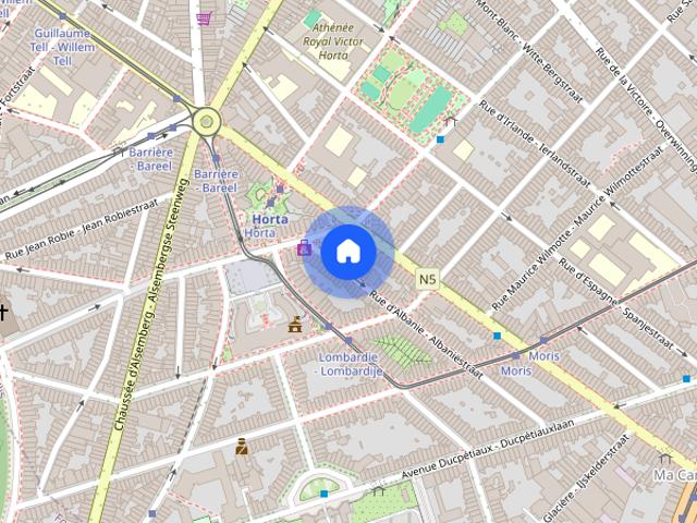 Serviceflat te huur