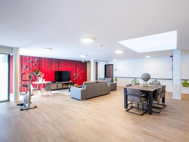 Serviceflat te huur