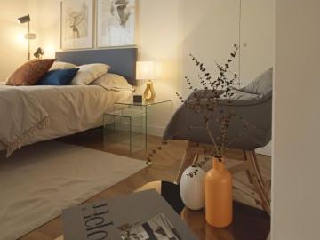 SERVICHECK INMOBILIARIA vende preciosa vivienda ubicada en pleno corazón de Chueca