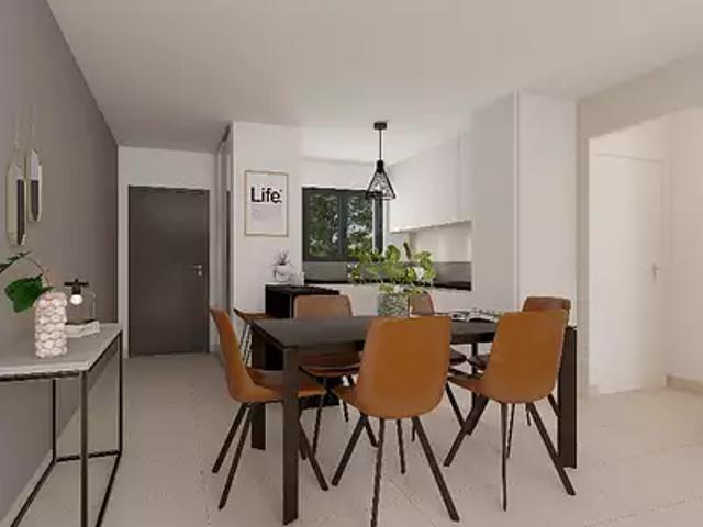 Serviers et Labaume 30700 Programme neuf maison neuf à vendre 3 pièces