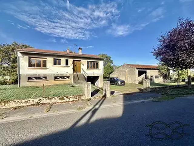Servigny lès Raville 57530 Achat / Vente maison 4 pièces t4 parking garage