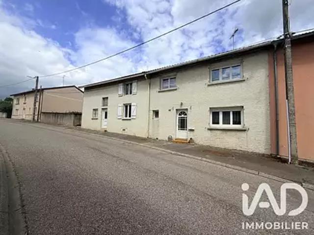 Servigny lès Raville 57530 Achat / Vente maison 5 pièces t5 terrasse cave