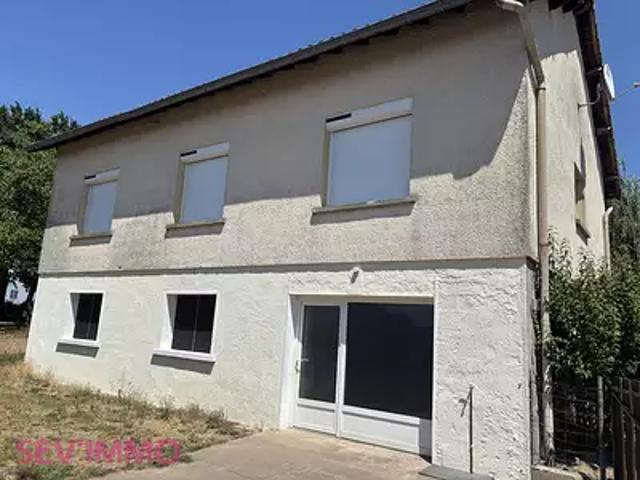 Servilly 03120 Achat / Vente maison 8 pièces t8 jardin terrasse