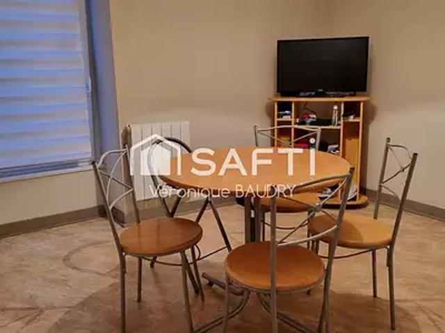 Servon sur Vilaine 35530 Achat / Vente appartement 3 pièces t3 terrasse