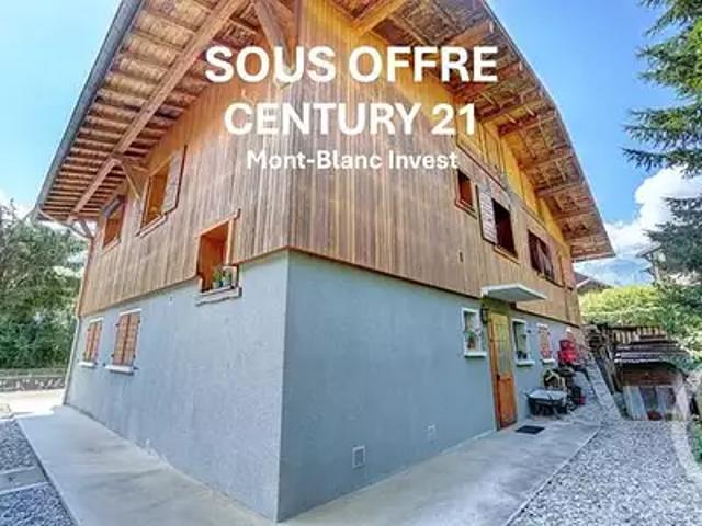 Servoz 74310 Achat / Vente maison 7 pièces t7