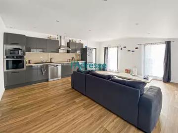 Seraincourt 95450 Achat / Vente appartement 3 pièces t3 au dernier étage cave
