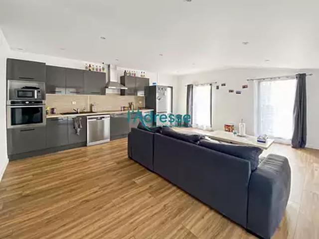 Seraincourt 95450 Achat / Vente appartement 3 pièces t3 au dernier étage cave