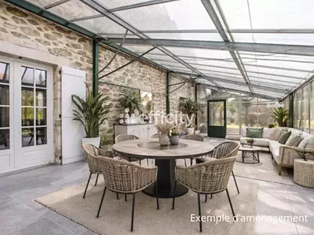 Seraincourt 95450 Achat / Vente maison 10 pièces t10 jardin terrasse