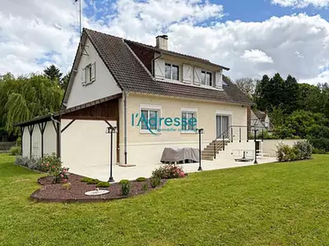 Seraincourt 95450 Achat / Vente maison 6 pièces t6 au dernier étage terrasse