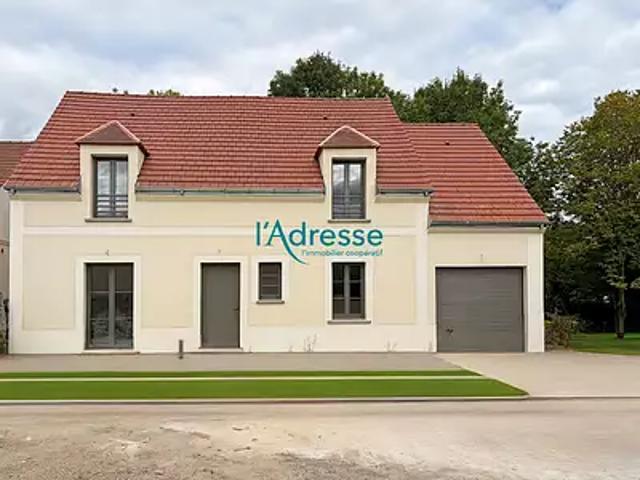 Seraincourt 95450 Achat / Vente maison 6 pièces t6 au dernier étage terrasse