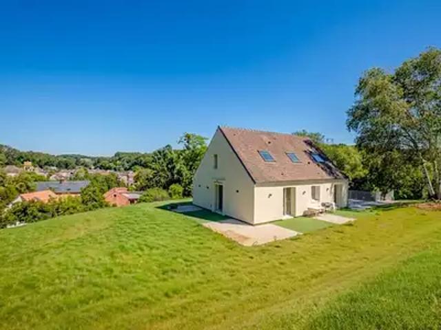 Seraincourt 95450 Achat / Vente maison 9 pièces t9 jardin terrasse