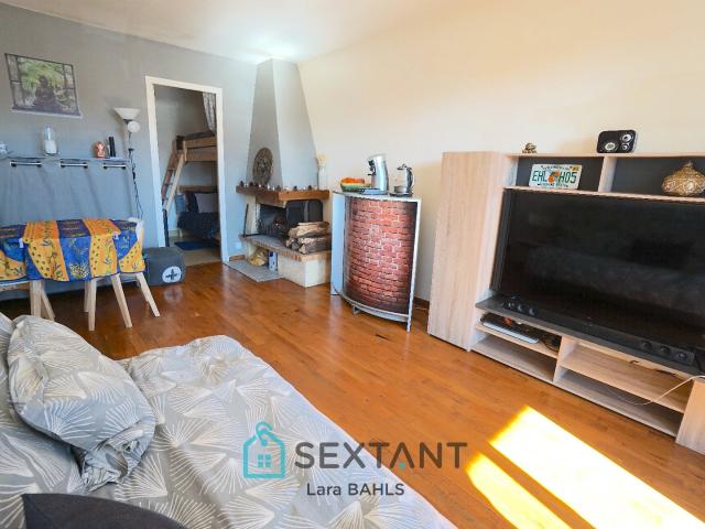 Séranon – Logis du Pin – Appartement T1 bis de 35 m² avec balcon plein sud, cave et parking, dans une résidence sécurisée