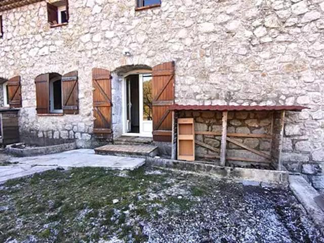Séranon 06750 Achat / Vente appartement 3 pièces t3
