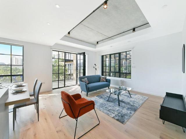 Serapis House, Goodluck Hope, London. 1 bed apartment to rent £2,400 pcm £554 pw