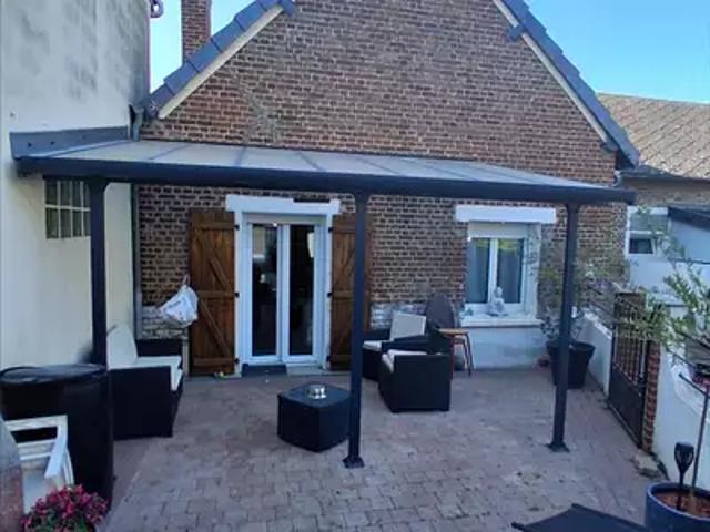 Seraucourt le Grand 02790 Achat / Vente maison 4 pièces t4 terrasse
