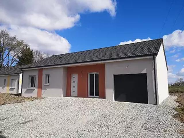 Serbannes 03700 Location maison 5 pièces t5 jardin terrasse
