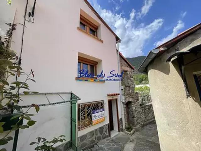 Serdinya 66360 Achat / Vente maison 3 pièces t3
