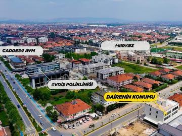 Serdivan İstiklal Mahallesi Cadde54 500 Metre Mesafede
