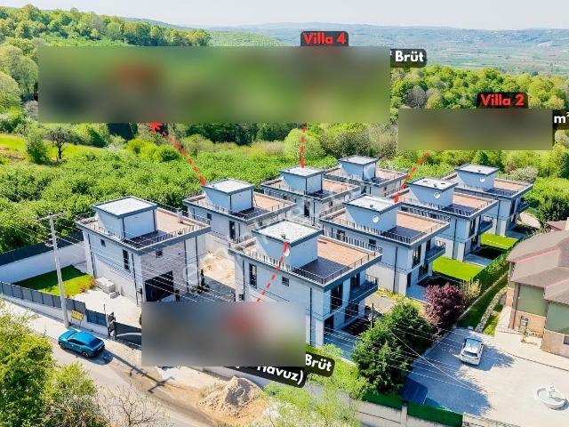 Serdivan Kazımpaşa Reşadiye Doğa İçinde Site İçi Müstakil Villa