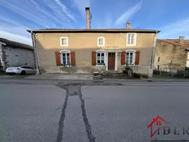 Serécourt 88320 Achat / Vente maison 5 pièces t5