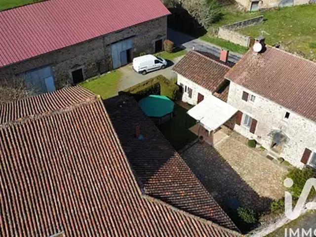 Séreilhac 87620 Achat / Vente maison 7 pièces t7 parking