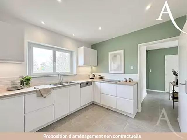 Serémange Erzange 57290 Achat / Vente appartement 4 pièces t4 au dernier étage cave