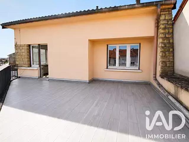 Serémange Erzange 57290 Achat / Vente appartement 5 pièces t5 terrasse parking