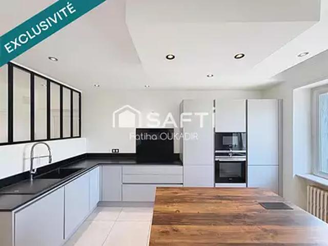 Serémange Erzange 57290 Achat / Vente appartement 5 pièces t5 parking